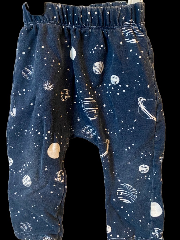 Winter Water Factory Galaxy Sweatshirt & Harem Pants Set 2t — image 4 of 4